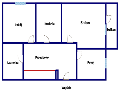 Mieszkanie na sprzedaż, Kraków, Dębniki