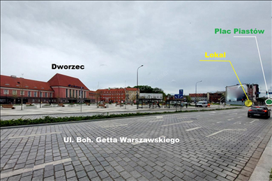 Lokal na wynajem, Gliwice, Śródmieście