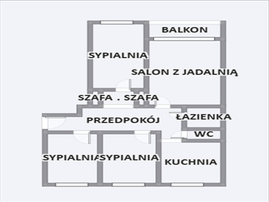 Mieszkanie na sprzedaż, Gliwice, Łabędy, Zygmuntowska